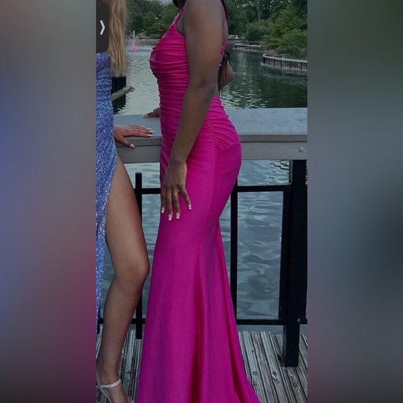 Pink Prom Dress - Picture 2 of 6